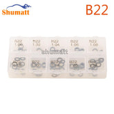 Common Rail Injector Repair Adjustment Gasket B22 (100 pieces)