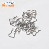 Common Rail CR Pump Injector Oil Return Pipe Clamp F00VC22003 &F00RJ00322 for 0445110 & 120 Series Injector & for Fuel Pump 0445010047 0445110085