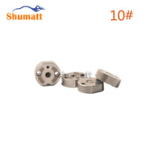 10# Common Rail Injector Valve Plate with Neutral Packing