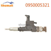 Remanufactured Common Rail Injector 095000-5321 For 23670-1270 23670-E0140 23670-78030