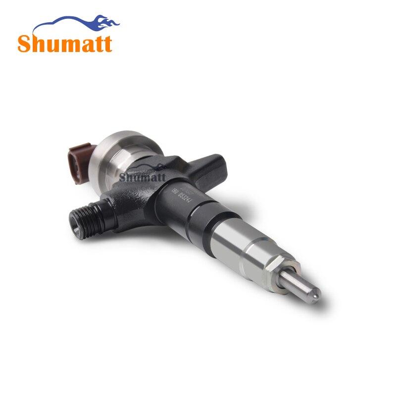 Remanufactured Diesel Injector 095000-6100 For ISUZU D-MAX N SERIES Engine 4JJ1 8-98011604-0 8-98055862-0