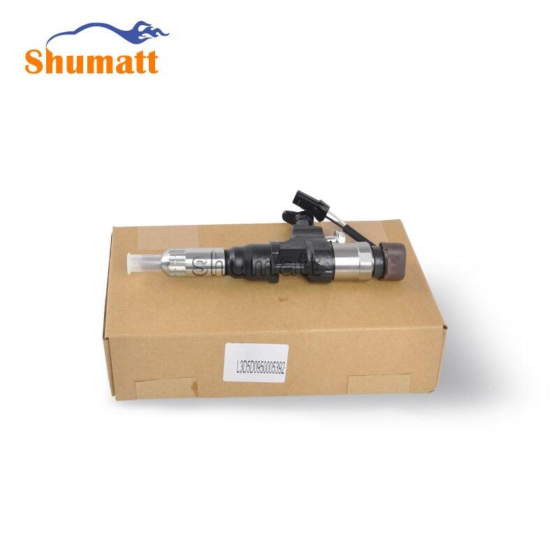 Remanufactured Commercial Vehicle Injector 095000-5392 For 23670-78060, 23910-1310, 16650Z5000