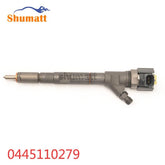 Original New Fuel Injector 0445110279 For HYUNDA1 K1A 0445110186 33800-4A100 starex2.5CRDi-D4CB