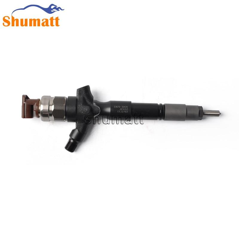 Remanufactured Fuel Injector 295050-0740 For 093133-0860 2KD-FTV Engine