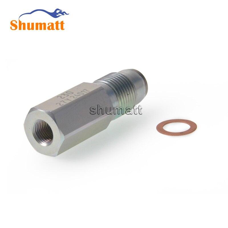 China Made New Common Rail 6C1Q9H321AB Common Rail Pressure Relief Valve Pressure Limiting Valve
