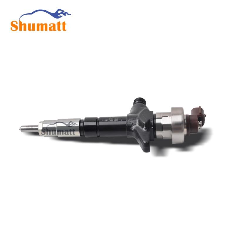 Remanufactured Diesel Injector 095000-6100 For ISUZU D-MAX N SERIES Engine 4JJ1 8-98011604-0 8-98055862-0