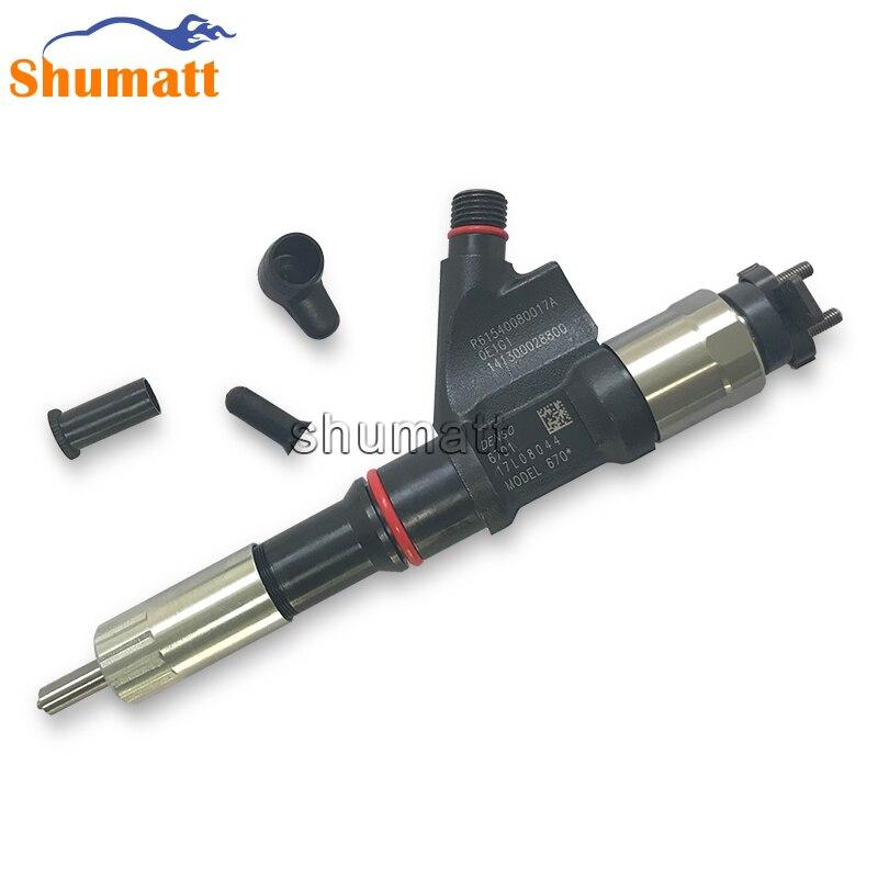 Remanufactured Common Rail Injector 095000-6700 For DLLA155P695 295040-6780 R61540080017A For CNHTC TRUCK Engine WD615 OTHER
