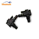 10pcs Type Return Oil Backflow For  Diesel Cr Fuel Injector Plastic  Two Way Joint Tube