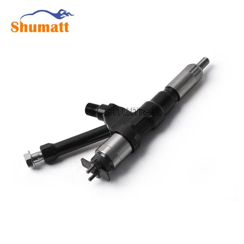 Remanufactured Common Rail Injector 095000-5215 for 23670-E0351 23670-E0350 23910-1252 ,P11C Engine