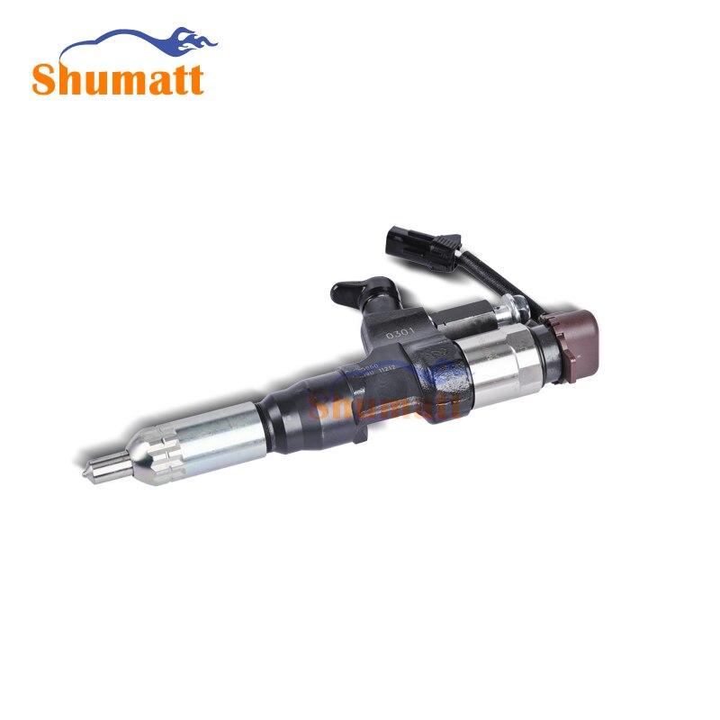 Remanufactured Diesel Fuel Injector 095000-5963 for 23910-1400,23670-E0300,23670-E0301 , 5-86520263-0 Engine
