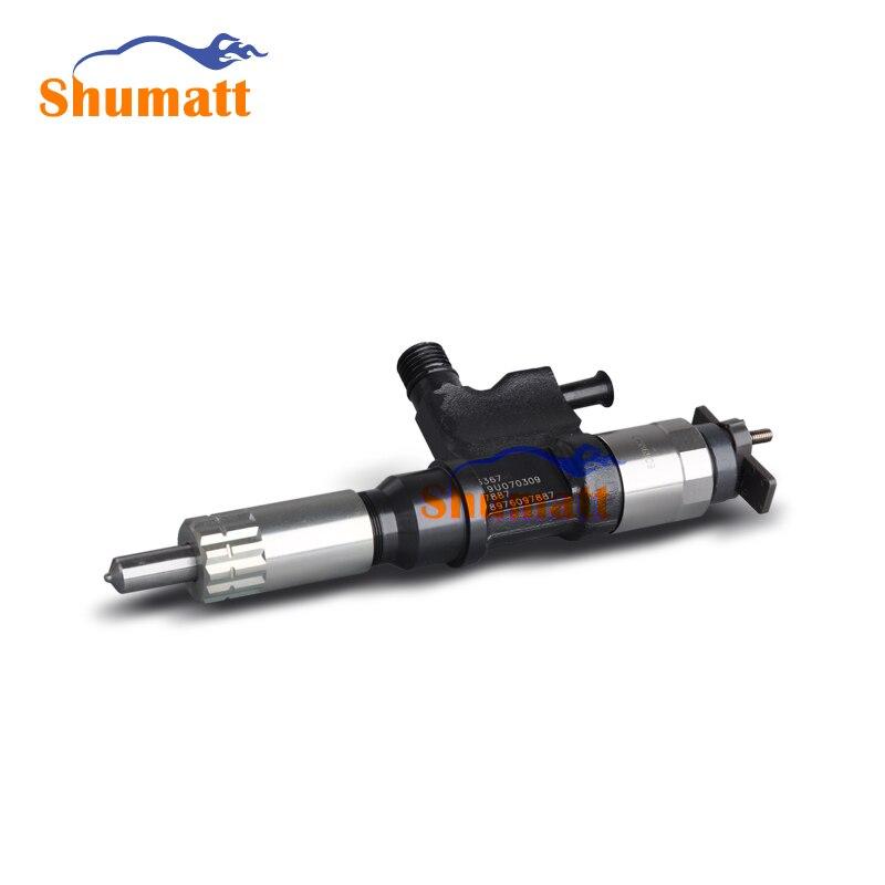 Remanufactured Rail Fuel Injector 095000-6367, 8-97609788-* For 6HK1 4HK1