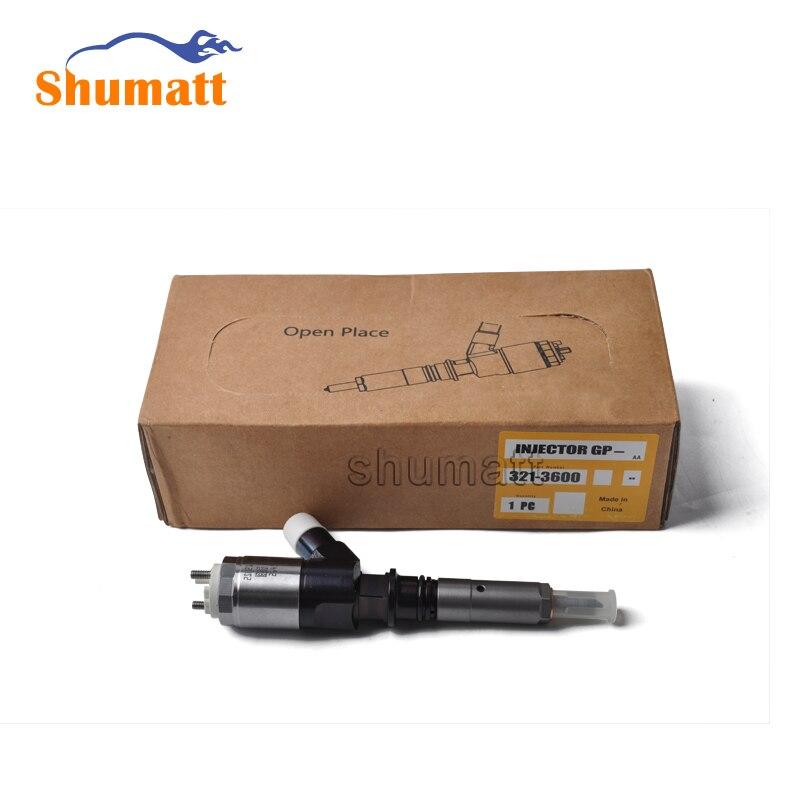 Remanufactured 321-3600 Diesel Engine Fuel Injector For C6.6,D6N, D5R XL D5R LGP,C6.6DE150E,938H, 928HZ, 928H , 930H