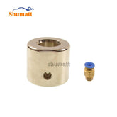 SHUMAT for DEN-SO Oil Return Collector Fix Tool with Sealing O-rings fit for Komattsu Diesel Common Rail Fuel Injection CRT061