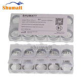 SHUMAT 100PCS Common Rail B27 Fuel Injector Assy Adjusting Washer Shim 1.6-1.69 mm for DEN-S0 095000-5212 5226 5471 5511 6353