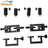 SHUMAT Universal Common Rail Built-in Injector Fixture instrument And Oil Collection Repair Kits Fuel Return Collector