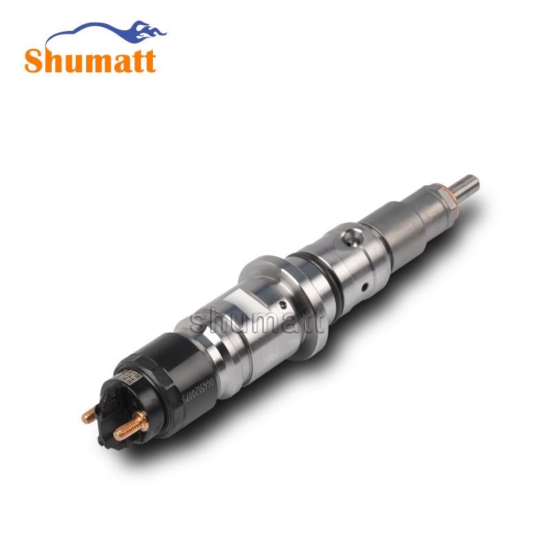China Made New Diesel Fuel Injector 0445120075 0986435 530 For CASE IVEC0 NEW For H0LLAND 2855135 504128307 2855135