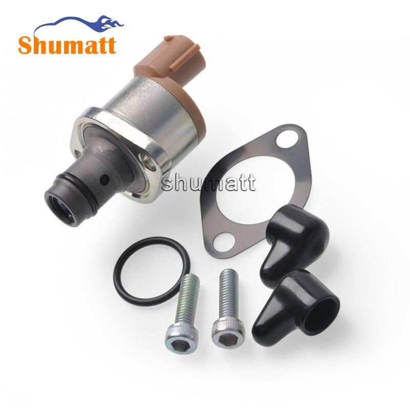 SHUMATT SCV Valve 294200-0370 Den-so Fuel Pump Suction Control Valve Kit for isu-zu 8-97381555 Jo-hn Dee-re RE521422