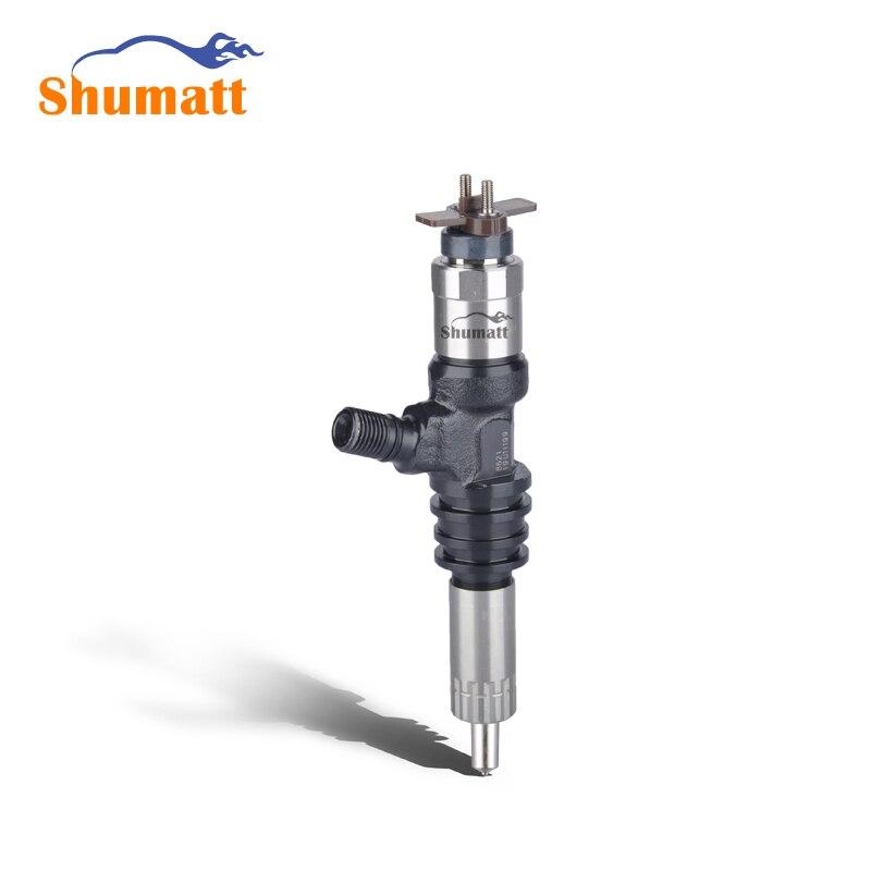 Remanufactured Diesel Fuel Injector 095000-8621 For Engine 6M60T ME306200 ME30708