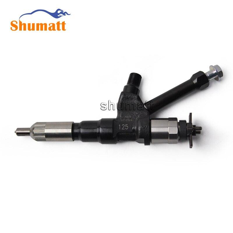 Remanufactured Common Rail Injector 095000-5215 for 23670-E0351 23670-E0350 23910-1252 ,P11C Engine