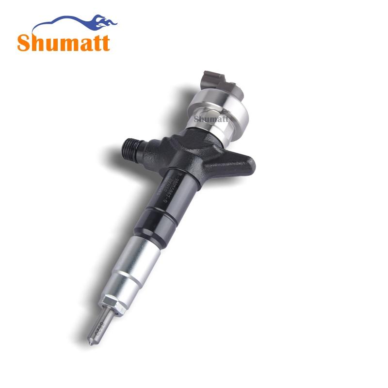 Remanufactured Diesel Injector 095000-6100 For ISUZU D-MAX N SERIES Engine 4JJ1 8-98011604-0 8-98055862-0