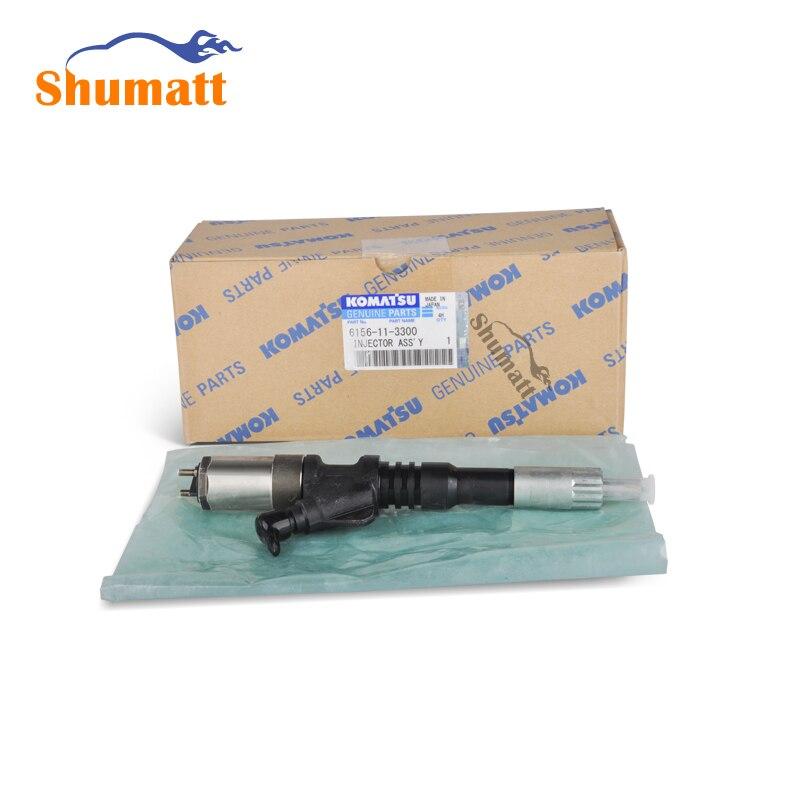 Original New Common Rail Injectors 095000-1211 6156-11-3300 for SA60125E, PC400-7,094000-0383 Pump