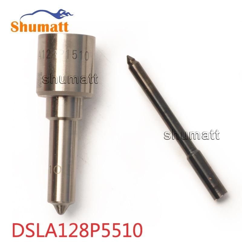 OEM New Oil Sprayer Nozzle DSLA128P5510 For DSLA128P1510, 0445120059 231 Injector,Komatsu PC200-8、QSB