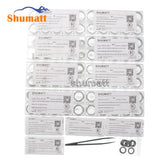 Common Rail Injector Adjustment Shims Set for Fuel Injector 1000 pieces