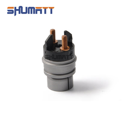 Common Rail F00RJ02703 Injector Solenoid Valve For 0445120030 0445120044 Fuel Injector