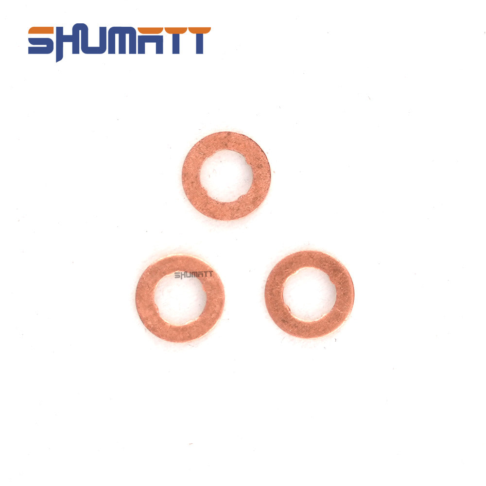 China Made New Common Rail Injector Copper Washer Shim For Fuel Injector