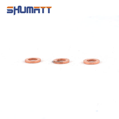 China Made New Common Rail Injector Copper Washer Shim For Fuel Injector