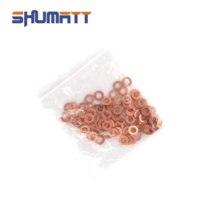 China Made New Common Rail Injector Copper Washer Shim For Fuel Injector