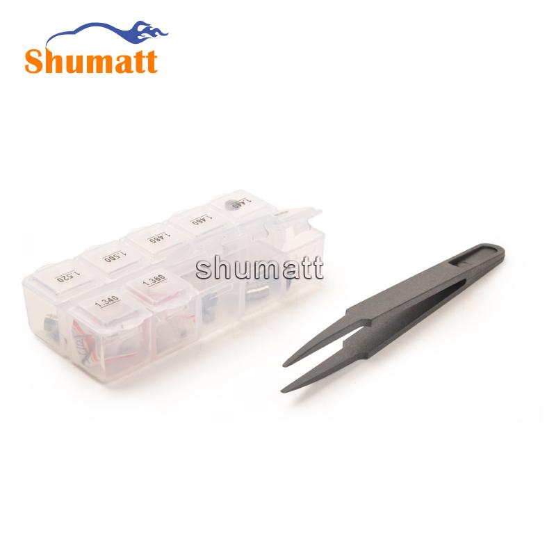 Common Rail Injector Adjustment shims B48 100 pcs for Fuel Injector