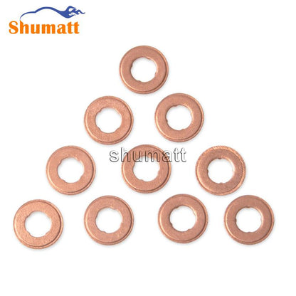 Common Rail Injector Heat Shield Sealing Ring F00RJ01086 High Quality Copper Shim
