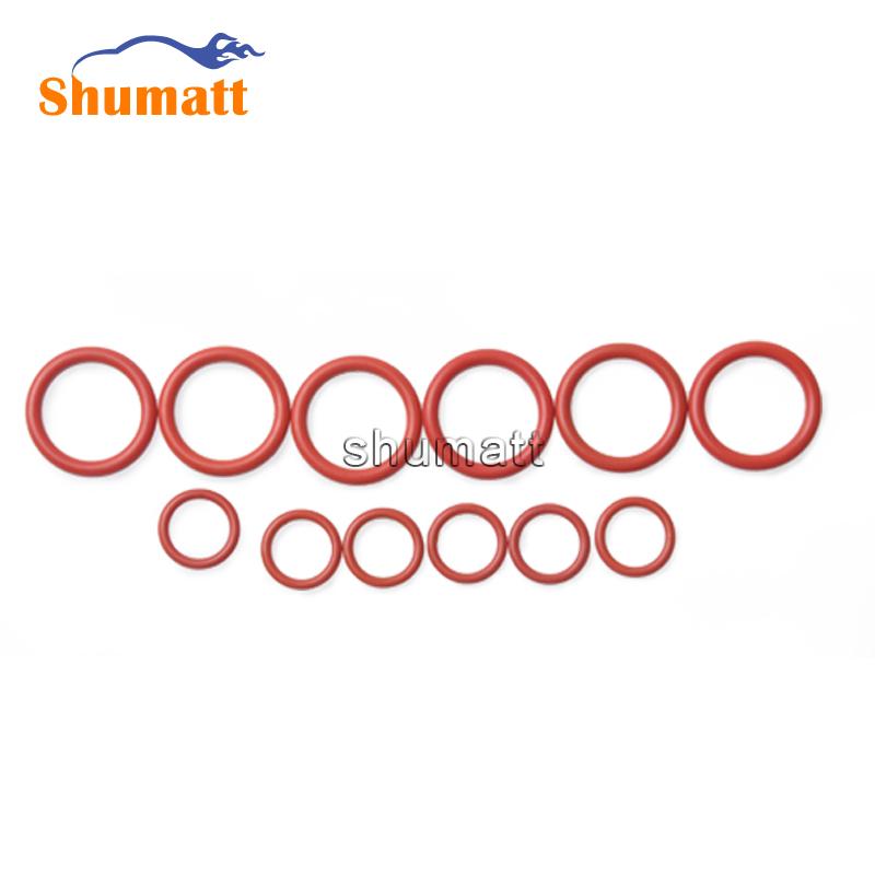 Common Rail Diesel fuel Injector seal O ring kit for Injector 095000-8011