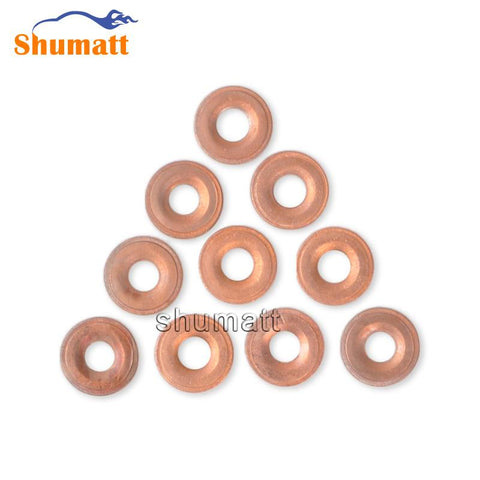 Common Rail CR Injector Sealing Ring Thickness 2.1mm with 10 Pieces Each Bag