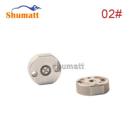 02# Common Rail Injector Valve Plate with Neutral Packing