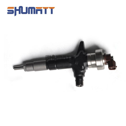 Re-manufactured Common Rail Injector 095000-6980 for Diesel CR Fuel System