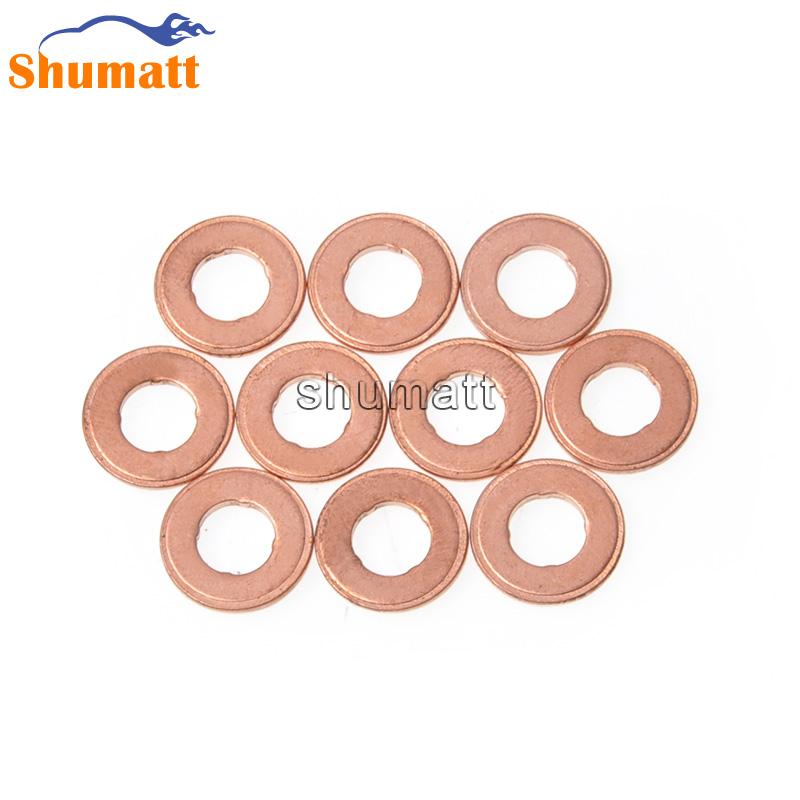 China Made New Common Rail Fuel Injector Heat Shield Sealing Ring F00RJ01453 Copper Gasket & Shim  for 0445110 Series Injectors