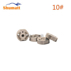 10# Common Rail Injector Valve Plate with Neutral Packing