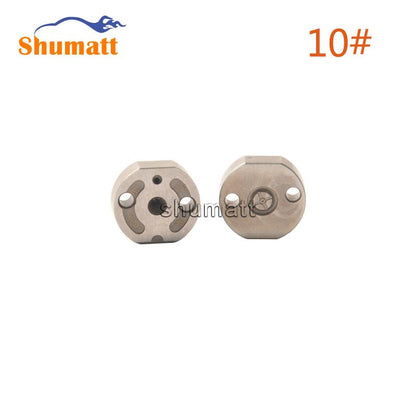 10# Common Rail Injector Valve Plate with Neutral Packing