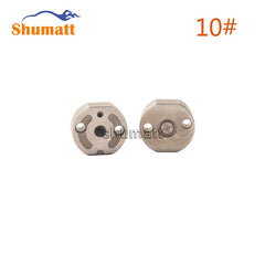 10# Common Rail Injector Valve Plate with Neutral Packing