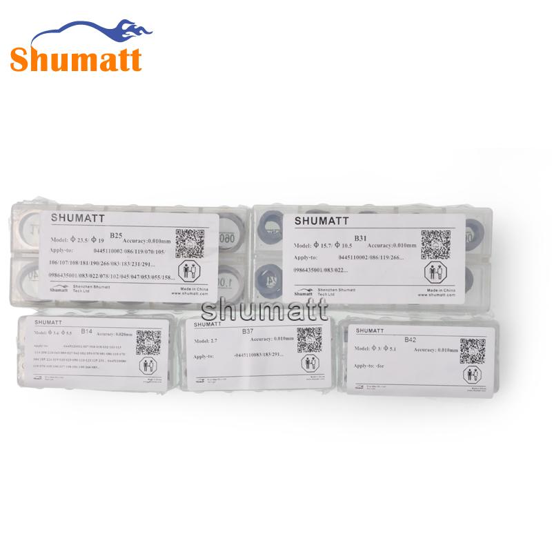 Common Rail  Injector Adjustment shims Set (500 pcs) for 110 Series Injector