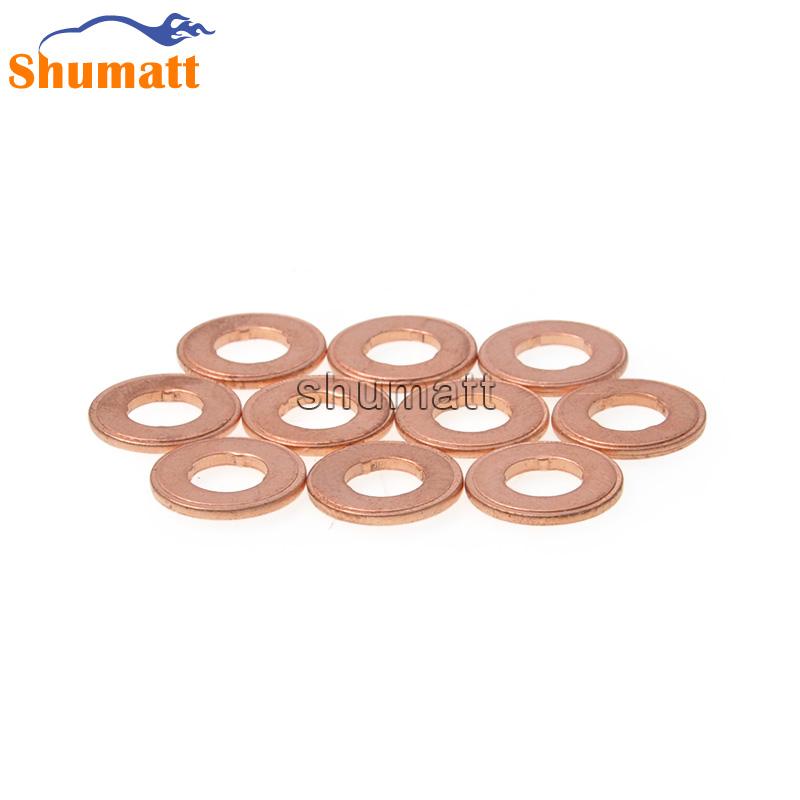 China Made New Common Rail Fuel Injector Heat Shield Sealing Ring F00RJ01453 Copper Gasket & Shim  for 0445110 Series Injectors