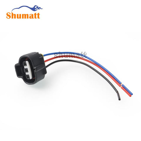 Common Rail Pressure Sensor Plug 3 PIN Connectors