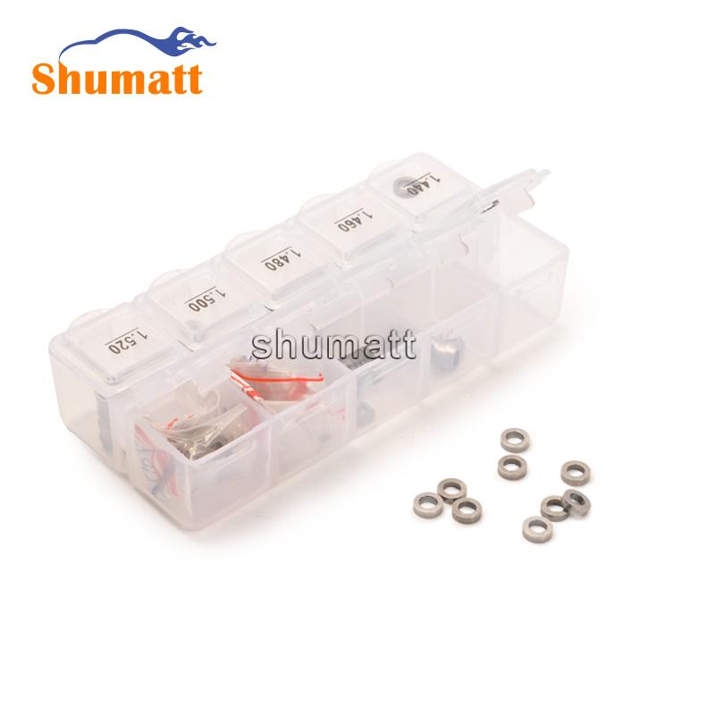 Common Rail Injector Adjustment shims B48 100 pcs for Fuel Injector