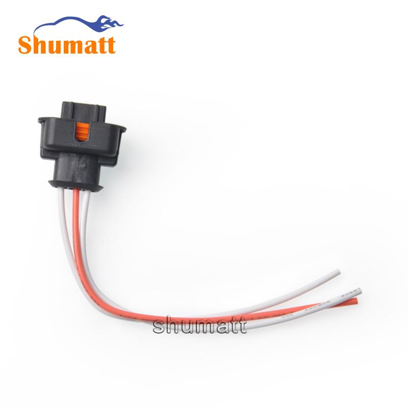 Common Rail CR Pressure Sensor Plug 3 pins Connector for Diesel Engine System