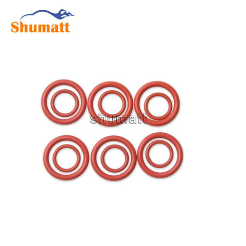 Common Rail Diesel fuel Injector seal O ring kit for Injector 095000-8011