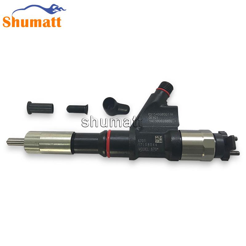 Re-manufactured Common Rail Fuel Injector 095000-6700 & R61540080017A & diesel injector
