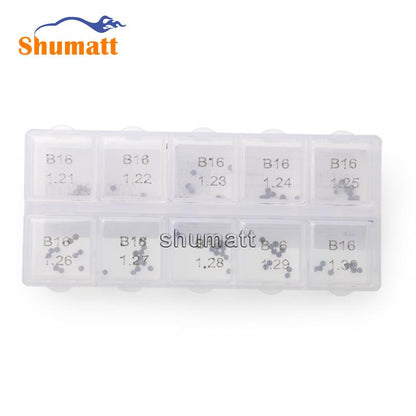 Common Rail 120 Series Injector Adjustment Shims B16D 100 pieces for Fuel Injection