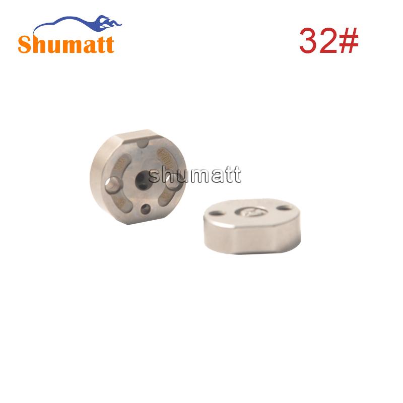 32# Common Rail Injector Valve Plate with Neutral Packing
